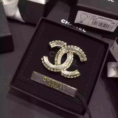 Chanel.......珠寶級工藝胸針...鑲嵌式工藝……完美品質.