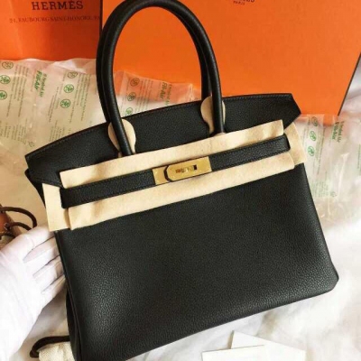 【客訂】狀態非常好的一隻黑金30CM birkin-926   日本水貨