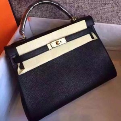 Hermes 愛馬仕 kelly 28／32原版進口TOGO皮 內裡進口羊皮 原版鋼五金 皮質細膩 做工精緻