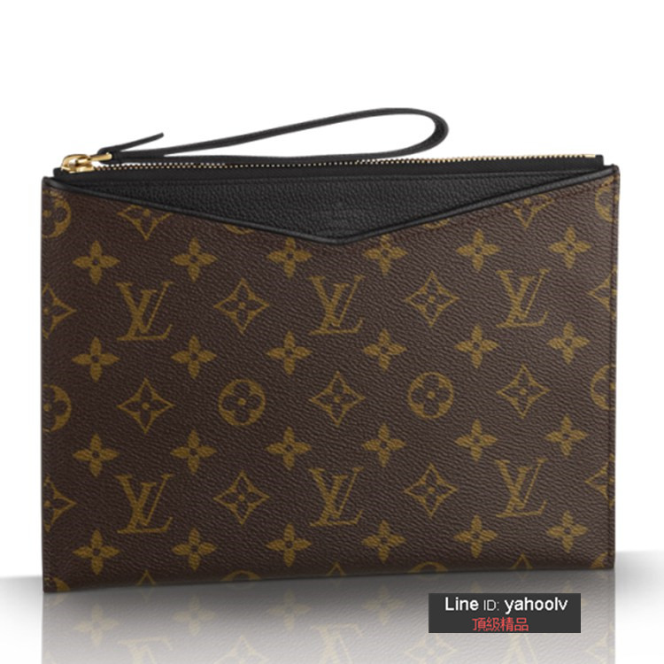 LV Pallas-手包-MONOGRAM-M60608黑色