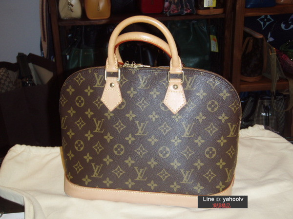 lv m51130 monogram Alma艾瑪包 手提包