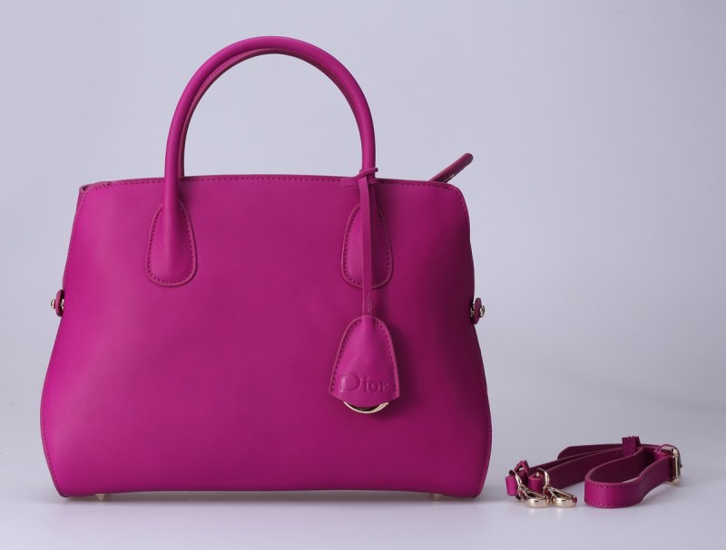 D86033-紫紅 爆款 Dior霍思燕同款 (進口原版南非皮)