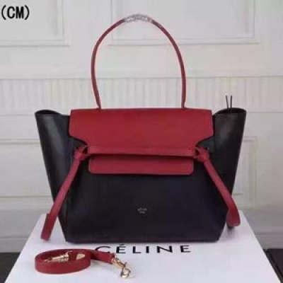 Celine Belt Bag  紐約曼哈頓已經到處可見最新的Belt bag蓋面此款手袋有點Trapeze的感覺，深受眾多明星厚愛，時尚又百搭，超模劉雯，奚夢瑤都在Show尺寸：28*24*17cm