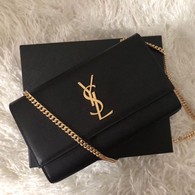 YSL Yves Saint laurent聖羅蘭 kate系一直備受明星追捧.用心做好每一隻包是我們現在在做的事。一款好品質的包，你值得擁有。24cm 型號：354119