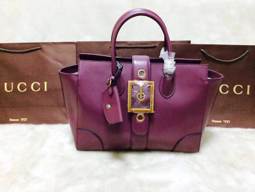 Gucci 古馳 原版皮簡約時尚款單肩斜跨女包 354265 （四色）