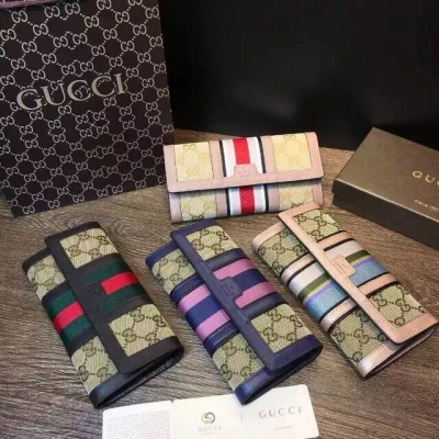 【GUCCI】款號:409440   新款二折布料4色到貨！專櫃品質頂級進/口牛皮  原版五金 綿布拉鍊 專櫃同步！尺寸:19x10x3cm  顏色：杏布/啡皮！【獨家實拍圖】