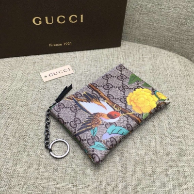 gucci新款零錢包、款號:424114   專櫃品質、實物實拍、原版皮質、純棉布拉鍊、尺寸:14.5x10cm 顏色:黑色、現貨出貨