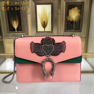 【原單配全套包裝】【GUCCI-古奇】十年打造專業GUCCI   市場頂級獨家控貨，專櫃品質  採用進口牛皮，原廠五金！精緻做工。獨家實物拍照品質如圖可見 。款號：403348。尺寸：30*21*10