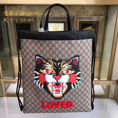 【GUCCI-古奇】十年打造專業GUCCI 市場頂級獨家控貨，專/櫃品質 採用進口牛皮，原廠五金！精緻做工。獨家實物拍照 品質如圖可見 。款號：473872。尺寸：38*45