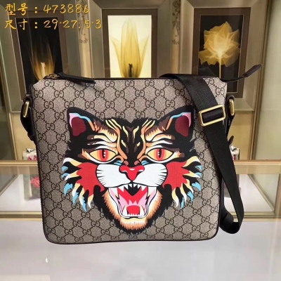 【GUCCI-古奇】十年打造專業GUCCI 市場頂級獨家控貨，專櫃品質 採用進口牛皮，原廠五金！精緻做工。獨家實物拍照 品質如圖可見 。款號：473886。尺寸：29*27.5*3