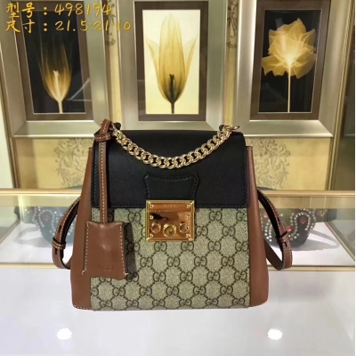 【GUCCI-古奇】十年打造專業GUCCI 市場頂級獨家控貨，專/櫃品質 採用進口牛皮，原廠五金！精緻做工。獨家實物拍照品質如圖可見 。款號：498194。尺寸：21.5*21*10。