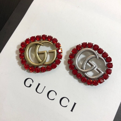 Gucci古馳 新款胸針2019年早春系列純手工出品，高級定制！