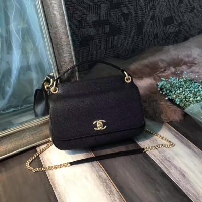 香奈兒chanel2017年春夏新款包包丶先正式出貨黑色丶藍色