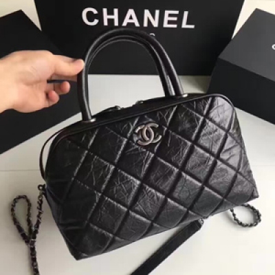 Chanel新款 #93121# 小香最新款 複刻版大包，皮質超柔軟 看細節就知道了 實用大氣款