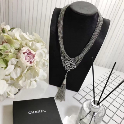 2017年走秀款Chanel 小香項鍊 純銀材質！純手工出品 高級定制！