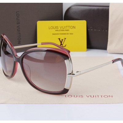 2014年LV路易威登新款 復古時尚大框防紫外線眼鏡 0335C5