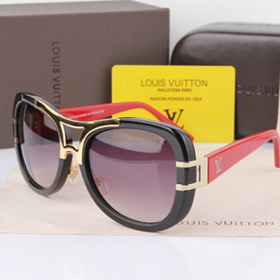 2014LV路易威登新款 時尚復古 大框女士太陽眼鏡墨鏡 Z0356