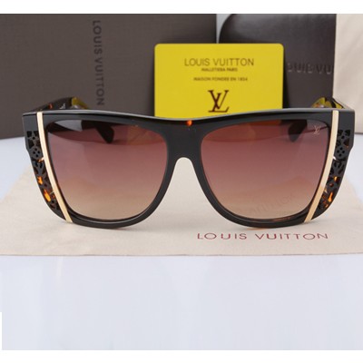 2014年LV路易威登新款 高檔優雅女士大框太陽眼鏡墨鏡 Z0945C2