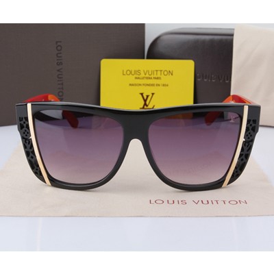 2014年LV路易威登新款 高檔優雅女士大框太陽眼鏡墨鏡 Z0945C5