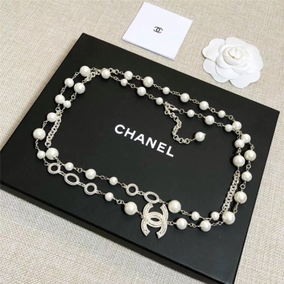 Chanel香奈兒名媛新款毛衣鏈度假系列純手工出品，高級定制！