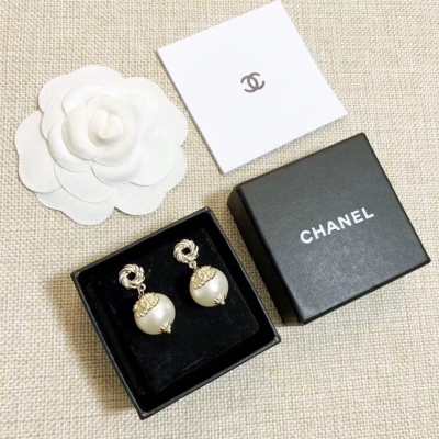 Chanel香奈兒名媛新款耳釘度假系列純手工出品，高級定制！