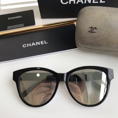Chanel香奈兒墨鏡 CH5406簡約字母鏡腿 展露個性一面 金屬搭配板材框面 柔美不失風格 低調卻引人矚目