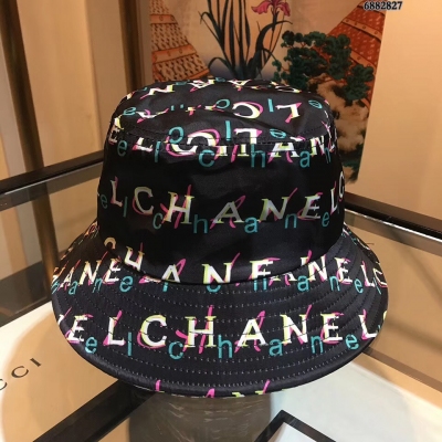 最新專櫃版Chanel 香奈兒漁夫帽，透氣性超好，細節做工特別精緻，專櫃品質，狠貨，個性十足