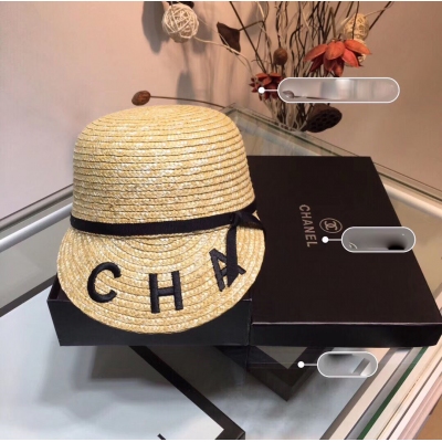 Chanel香奈兒 2019 s/s鴨舌帽草帽，今年秀場主推款，紅人明星熱愛款