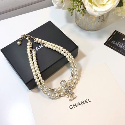 Chanel香奈兒 毛衣鏈展現品牌經典 別致而充滿張力！貌美 百搭 大愛！等同正 品，黃銅材質+18K厚金電鍍