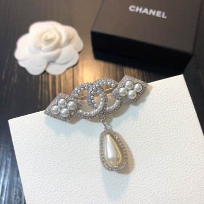 Chanel香奈兒 時裝款胸針 正品定制 名媛白富美最愛的胸針 完全沒必要買正品 土豪朋友隨意