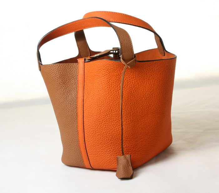 KFPH   Hermes包包  愛瑪仕女包  Hermes新款 愛瑪仕手提包時尚配色桶包