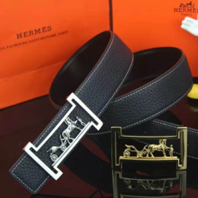 Hermes愛馬仕 專櫃品質新款 爆款男士皮帶 HS92421