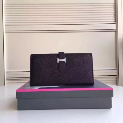 Hermès H扣錢包 專廠貨 進口原版皮 皮質柔軟 做工精緻