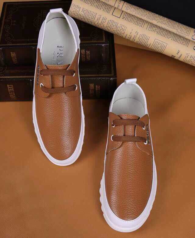 國慶特惠，普拉達PRADA頂級版男鞋 ，2014最新出品，荔枝紋牛皮男士