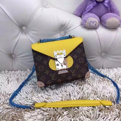 LV路易威登Louis Vuitton 2015最新款式?原版皮495077 小號