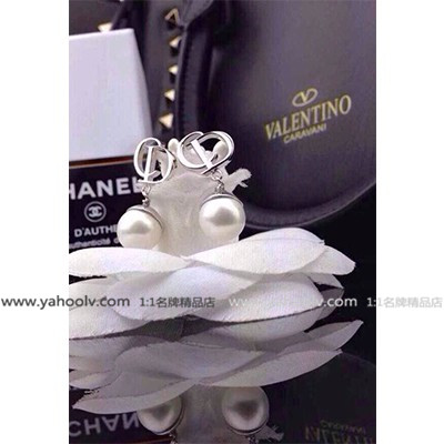 迪奧Dior專刻同款做工珍珠項鏈耳釘手鏈 CDS0305