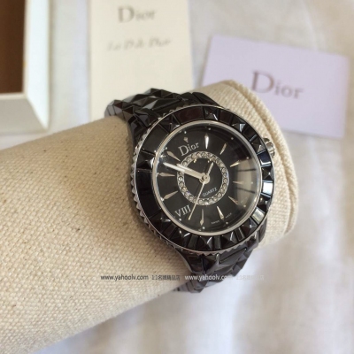 DIOR VIII腕表系列VIII-226原廠機芯 黑色高科技精密陶瓷和