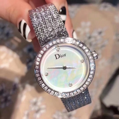 Dior 迪奧手錶 熱賣爆款 Dior最為成功的一款時尚腕表設計 原裝進口石英機