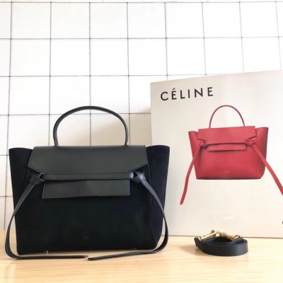 Celine Belt Bag  鯰魚包 BELT BAG 裡的Celine賽琳傳說 全新升級版本，最新穎的百搭包包，原單級別，內外全真皮！ 大號尺寸：28-16-20cm（肩帶長80cm）型號：8824
