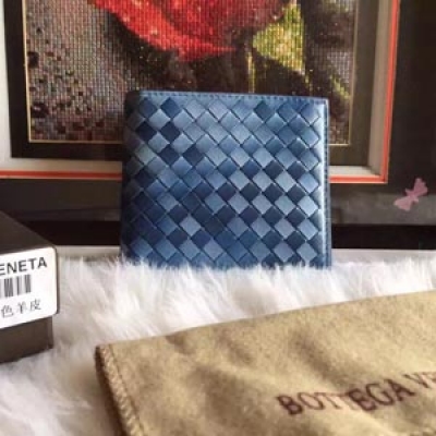 Bottega veneta 媲美專櫃,原版羊皮編織，多色可選，2個大鈔位，8卡位，，尺寸11.5cmx9.5cm