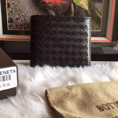 Bottega veneta 媲美專櫃,原版羊皮編織，多色可選，2個大鈔位，8卡位，，尺寸11.5cmx9.5cm