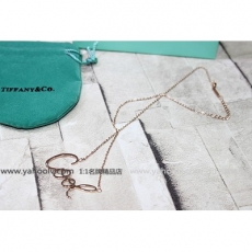 2014新款 蒂芙尼--Tiffany& co 時尚流行cooe字母項鏈 DF45210