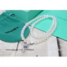 2014年新款 蒂芙尼Tiffany& co 天然真珍珠 奢華時尚百搭手鏈 ZZ4125