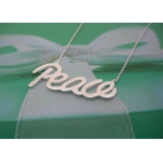 字母PEACE項鏈