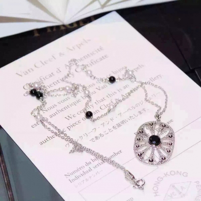 Tiffany ZIEGFELD系列 冬季款珍珠戒指 毛衣鏈。AG925品質 戒指5678美號 毛衣鏈65Cm