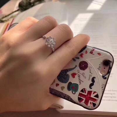 Tiffany&co蒂芙尼 S925網紅戒指！好看又好玩