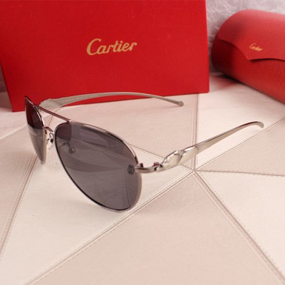 Cartier卡地亞新款 個性時尚 潮人男士太陽眼鏡 T8200912