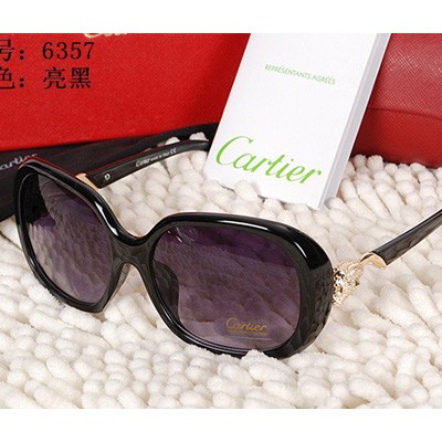 Cartier卡地亞 休閑時尚 女款太陽眼鏡 墨鏡 OM6357