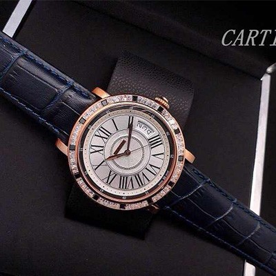 Cartier卡地亞 瑞士進口機芯表 時尚百搭型手表CA052