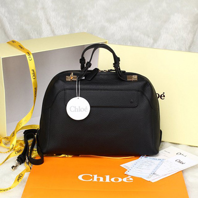 Chloe2014新款克洛伊女包女士時尚單肩手提包C0612黑色